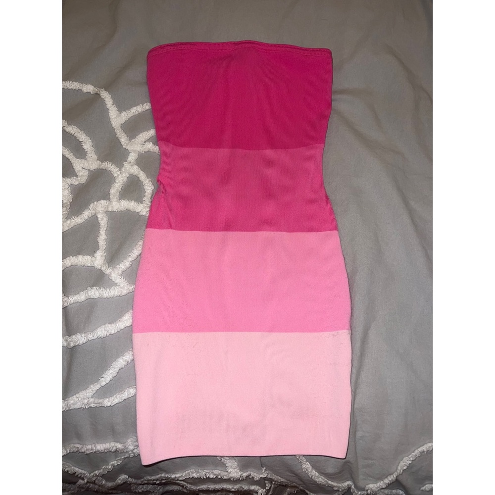 Superdown Perla Ombré Mini Dress